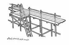 انواع داربست ساختمانی,استاندارد داربست بندی,نحوه بستن داربست,آموزش نصب داربست,انواع بست داربست,کفراژ داربست چیست