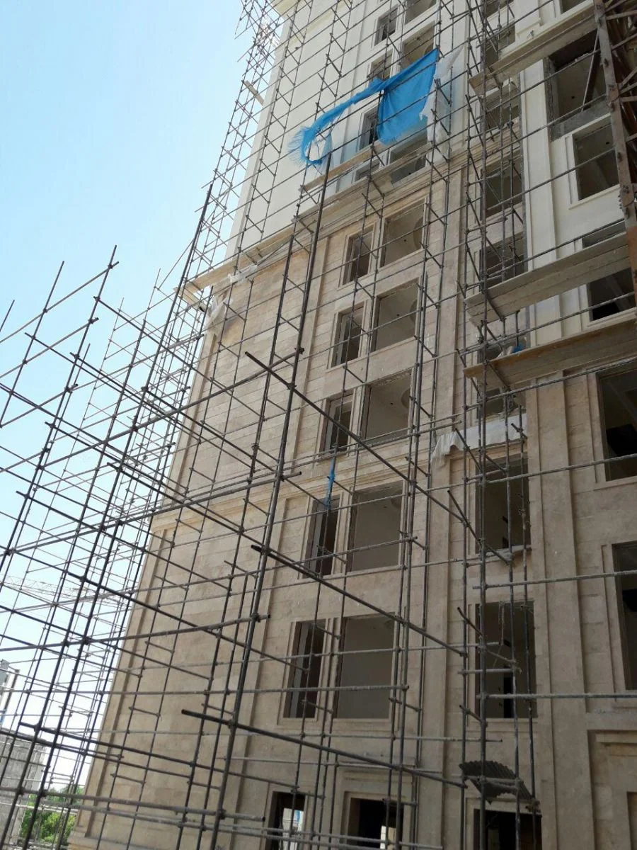 انواع داربست ساختمانی,استاندارد داربست بندی,نحوه بستن داربست,آموزش نصب داربست,انواع بست داربست,کفراژ داربست چیست